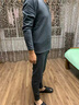 七匹狼保暖內衣男士加絨加厚秋衣秋褲男套裝男冬季保暖褲保暖衣套裝 加絨加厚-鎖溫御寒【黑色禮盒裝】 XL -175/100（130-150斤） 曬單實(shí)拍圖