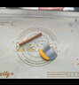 炊大皇 硅膠揉面墊切面刀搟面杖 搟面墊硅膠面板和面墊烘焙 中號40*60 曬單實拍圖