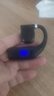 翊晨星2025新款【左右可旋轉】無線藍牙耳機掛耳式超長續(xù)航適用蘋果華為 黑色【高配】 P7 曬單實拍圖