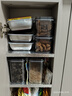 佳幫手密封罐五谷雜糧收納盒食品級零食干貨茶葉儲物罐700ml 3只裝 曬單實(shí)拍圖