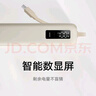 小米（MI）【3C認證】自帶線(xiàn)充電寶20000 67W 淺咖色 可上飛機/火車(chē) 可充手機平板筆記本耳機 iPhone安卓可用 曬單實(shí)拍圖