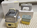 北鼎（Buydeem）電蒸鍋 大容量家用蒸鍋 燉蒸煮一體多用途鍋 智能可視電燉鍋 雙層定時(shí)保溫多功能鍋不銹鋼蒸汽鍋 【全家?！啃※Z黃G56A+豬豬盒*2+燉盅10L 曬單實(shí)拍圖