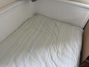 宜家（IKEA）HEMNES漢尼斯沙發(fā)床折疊床坐臥兩用客廳沙發(fā) 白色床框架帶3屜+椰殼纖維床墊X2 800mm*2000mm 曬單實(shí)拍圖