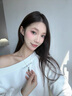 七彩雲南翡翠吊墜S925銀鑲藍水福豆女款玉墜項鏈掛件送女友送媽媽節日禮物 藍水福豆0165 曬單實(shí)拍圖