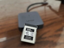 雷克沙（Lexar）128GB CFexpress Type B存儲卡 讀1750MB/s 富士佳能尼康適配 8K超清錄制 cfe卡（SILVER） 曬單實拍圖