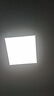 海爾（Haier）廚房燈 led集成吊頂燈扣板燈300x300衛(wèi)生間平板燈24W  曬單實拍圖