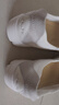 Clarks其樂(lè)Trigenic2 Jen三瓣鞋女士新款平底運(yùn)動(dòng)瑪麗珍淺口單鞋公主鞋 白色 261821234 建議拍小半碼 37 曬單實(shí)拍圖