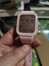 正港（ZGO）兒童電子手表女孩小學(xué)生初中高顏值防水夜光鬧鐘女童電子表 8616 曬單實(shí)拍圖