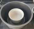 貝瑟斯 陶瓷碗燉盅 湯碗隔水燉盅內膽蒸蛋燕窩盅罐輔食碗帶蓋勺碟580ml 曬單實(shí)拍圖