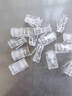 秋葉原（CHOSEAL）超五類水晶頭 鍍金RJ45工程類千兆水晶頭 8P8C電腦網(wǎng)絡線接頭 Cat5e水晶頭100個 QS905Z100H 曬單實拍圖