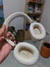 魅藍魅族H1 Pro 頭戴式降噪藍牙耳機 -58dB降噪 80h長續(xù)航+APP調(diào)節(jié) 藍牙6.0有線游戲低延遲 云感耳罩 曬單實拍圖