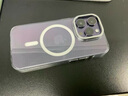 圖拉斯支點(diǎn)殼D1s【冰環(huán)磁吸】 適用蘋(píng)果14promax手機殼iphone14pro支架殼14超薄全包按鍵防摔散熱透明款 iPhone14ProMax-冰感超薄殼 【MagSafe磁吸】穩固支架+超薄 曬單實(shí)拍圖