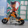 兒童摩托車哈雷復(fù)古風(fēng)電動(dòng)車4-12歲電動(dòng)玩具車 橙色鉛酸24vn藍(lán)牙 鉛酸24vn藍(lán)牙噴霧帶輔助輪 橙色 單驅(qū)動(dòng) 曬單實(shí)拍圖