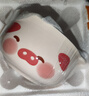 奶fufu泡面碗家用帶蓋大容量釉下彩可愛(ài)雙耳碗加厚學(xué)生宿舍專(zhuān)用碗 草莓兔兔6.5英寸泡面碗1個(gè)-帶蓋 曬單實(shí)拍圖