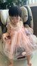 貝倍適（BAYBETSS）兒童安全座椅汽車用0-4-12歲寶寶360度旋轉(zhuǎn)嬰兒車載坐椅ISOFIX 米灰色【遮陽棚+上拉帶+側(cè)保護(hù)】 曬單實(shí)拍圖