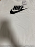 耐克（NIKE）短袖男士 25夏季新款運動服裝跑步健身衣純色棉質(zhì)半袖圓領(lǐng)休閑T恤 全棉親膚/簡單耐穿/熱推款 2XL 【185】體重170~190斤左右 曬單實拍圖