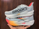 布魯克斯（BROOKS） 烈風(fēng) Hyperion Max 2專業(yè)馬拉松競速減震男女款體育跑鞋 男款 天藍灰/紅桃色/黑色 45 曬單實拍圖