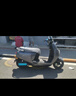 立馬【開學(xué)必備】電動摩托車耀界110公里續(xù)航 72V22Ah石墨烯電池1500W電機手機智動互聯(lián)電動車極地灰 曬單實拍圖