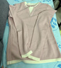 森馬（Semir）森馬毛衣女短款假兩件含羊毛針織衫24冬新款保暖內(nèi)搭109724107015 曬單實(shí)拍圖