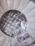 FVFH德國加厚毛絨O型馬桶墊北歐通用馬桶墊坐便套馬桶圈加絨坐便器套 灰色 曬單實(shí)拍圖