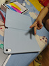 RBP適用2025新款ipad11/10保護(hù)殼A16芯片10代平板保護(hù)套【全包硅膠防摔軟殼·經(jīng)典三折款】白冰色 曬單實(shí)拍圖