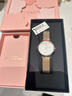 丹尼爾惠靈頓（DanielWellington）DW手表女 簡(jiǎn)約歐美表鋼帶石英女士手表七夕禮物送女友DW00100219 曬單實(shí)拍圖