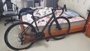 千里達(dá)龍卷風(fēng)600系列龍卷風(fēng)500彎把公路自行車公路車鋁合金油碟剎變速 龍卷風(fēng)500-A1曜金黑 700C*460mm，推薦160-172cm左右 曬單實(shí)拍圖