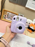 富士（FUJIFILM）instax  mini12 一次成像 立拍立得相機 mini12 鳶尾紫 官方標配 曬單實拍圖