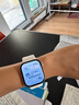 Apple/蘋果 Watch Series 10 智能手表GPS款42毫米玫瑰金色鋁金屬表殼淡桃粉色運動型表帶S/M MX1R3CH/B 曬單實拍圖