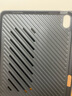 億色【2025】iPad Air7/6/5/4保護(hù)套M3芯片11/13英寸保護(hù)殼第11/10代A16蘋果平板電腦帶筆槽橫豎多角度 【魔力黑】橫豎多角度丨帶筆槽 iPadAir7/6 11英寸【2025 曬單實(shí)拍圖