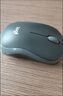 羅技（Logitech）M186 企業(yè)級無(wú)線(xiàn)辦公（M185/M187P）筆記本臺式電腦對稱(chēng)鼠標 帶無(wú)線(xiàn)2.4G接收器 黑灰【團單優(yōu)惠】 曬單實(shí)拍圖