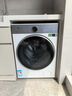 小天鵝（LittleSwan）滾筒洗衣機全自動家用 純平全嵌【小烏梅3.0奶油白 TG10VE40W】家電國家補貼20% 以舊換新 超薄 曬單實拍圖