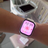 HUAWEI WATCH FIT 4 悅動(dòng)白氟橡膠表帶 華為運(yùn)動(dòng)智能手表超輕薄大屏潮流運(yùn)動(dòng)藍(lán)牙通話睡眠監(jiān)測(cè)fit4 曬單實(shí)拍圖