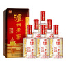 瀘州老窖 六年窖頭曲 濃香型白酒 52度500ml*6瓶 整箱裝(贈(zèng)送3個(gè)禮品袋) 曬單實(shí)拍圖
