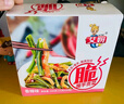 艾妍（AIYAN）魔芋貢菜15g*20 酸辣味 獨立裝 脆爽開袋即食辦公室休閑零食小吃 曬單實拍圖