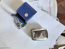 有色（yoose）剃須刀便攜合金電動(dòng)刮胡刀 男士生日七夕情人節禮物送男友老公胡須刀禮盒 MINI 2.0 電鍍銀 曬單實(shí)拍圖