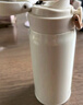 膳魔師（THERMOS）不銹鋼保溫杯大容量男女士?jì)和銛y水杯教師節禮物團購定制JNR 奶油白【熱賣(mài)推薦】 350ml 曬單實(shí)拍圖