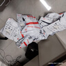 離草 10個(gè)裝 文件夾夾板寫字板A4紙夾板書寫板夾寫字板墊加厚文具板夾子會(huì)議板夾辦公用品 天空藍(lán) 曬單實(shí)拍圖