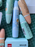 得力（deli）35ml雙頭手工白膠 學(xué)生文具DIY白乳膠 無(wú)甲醛可水洗膠水 學(xué)習用品 面包小狗3支裝 JS166 曬單實(shí)拍圖