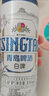 青島啤酒（TSINGTAO）白啤精釀啤酒  整箱全麥白啤 日常送禮 330ml*24聽(tīng) 曬單實(shí)拍圖
