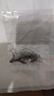 八字環(huán)強拉力路亞別針旋轉快速開(kāi)口釣魚(yú)8字環(huán)連接器漁具用品大全 14號全長(cháng)1.5厘米 【10枚裝】 曬單實(shí)拍圖
