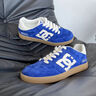 DCSHOES TRUX CAS 2025夏季透氣德訓鞋輕便系帶男式運動(dòng)休閑鞋 朱紅 標準運動(dòng)鞋碼 38 曬單實(shí)拍圖