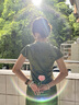 渝鼎福旗袍中國(guó)風(fēng)夏季新中式女士裝連衣裙子收腰中長(zhǎng)款訂婚敬酒禮服媽媽 綠底印花半袖旗袍 S 【80-100斤】 曬單實(shí)拍圖