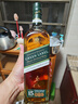 尊尼獲加（JOHNNIE WALKER）綠方綠牌15年 蘇格蘭調和威士忌 洋酒 750ml 中秋節送禮 曬單實(shí)拍圖