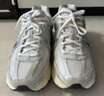 耐克NIKE男子休閑鞋NIKE ZOOM VOMERO 5運(yùn)動(dòng)鞋HF0731-007 白銀 41 曬單實(shí)拍圖