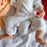 babycare Airpro紙尿褲中號(hào)M50片(6-11kg) 嬰兒尿不濕夏日超薄透氣 曬單實(shí)拍圖