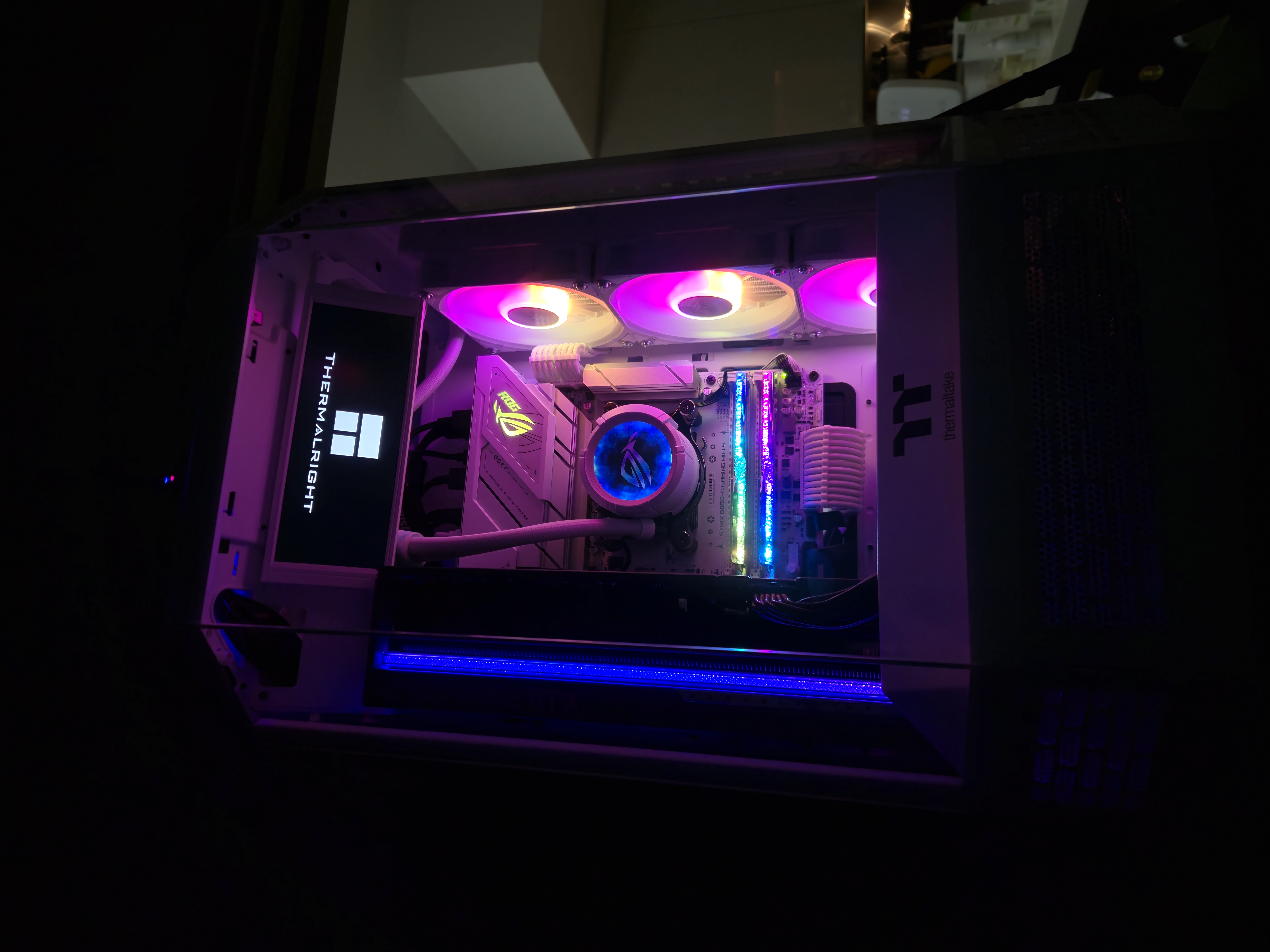 ROG STRIX B850-G GAMING WIFI S 小吹雪主板 CPU 9700X/9800X3D/9600X(AMD B850/socket AM5)  曬單實拍圖