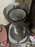 美的（Midea）電飯煲 0涂層電飯鍋4升 316L不銹鋼內膽3-4人家用多功能無(wú)涂層微壓智能預約MB-RE476S 曬單實(shí)拍圖