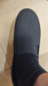 斯凱奇（Skechers）夏季男鞋一腳蹬健步鞋休閑運(yùn)動(dòng)鞋舒適緩震懶人鞋軟底耐磨爸爸鞋 海軍藍(lán)色/NVY 41 曬單實(shí)拍圖