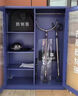 禹風(fēng)加厚防暴器材柜幼兒園學(xué)校保安裝備反恐鋼叉防爆盾牌應急器械安保 1.6*1.2米防暴柜(單柜) 曬單實(shí)拍圖